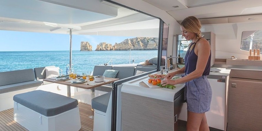 Fountaine Pajot Elba 45