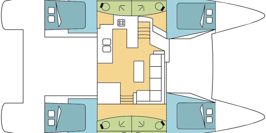 Fountaine Pajot Elba 45