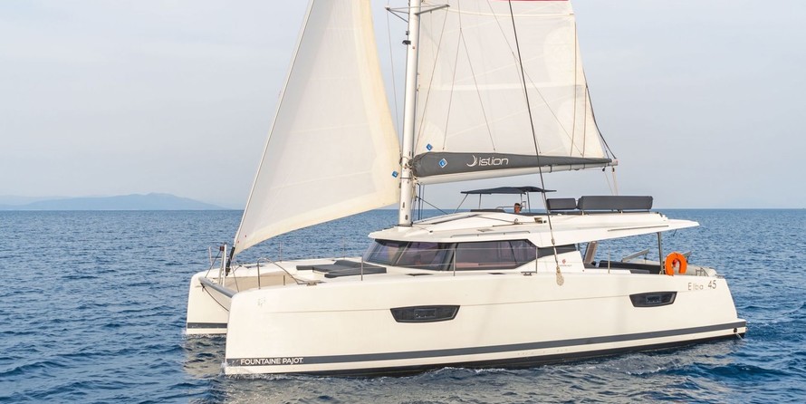 Fountaine Pajot Elba 45