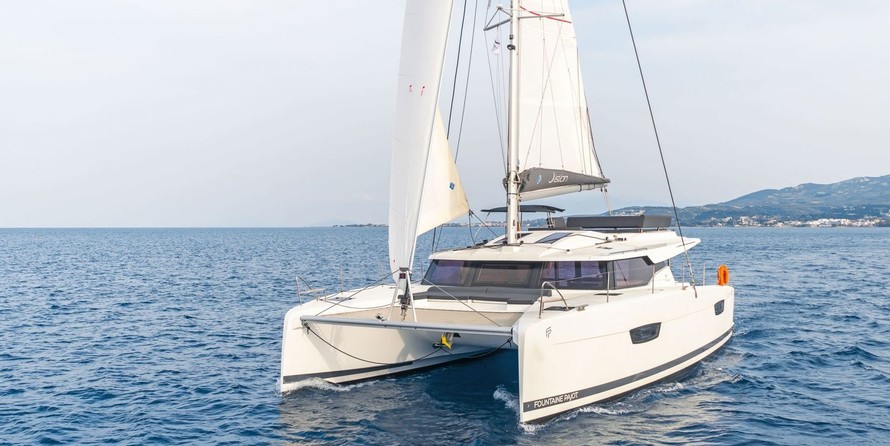 Fountaine Pajot Elba 45