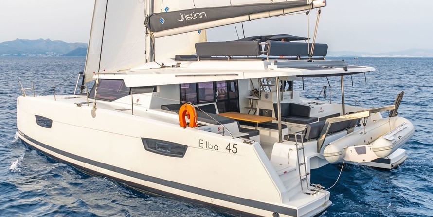 Fountaine Pajot Elba 45