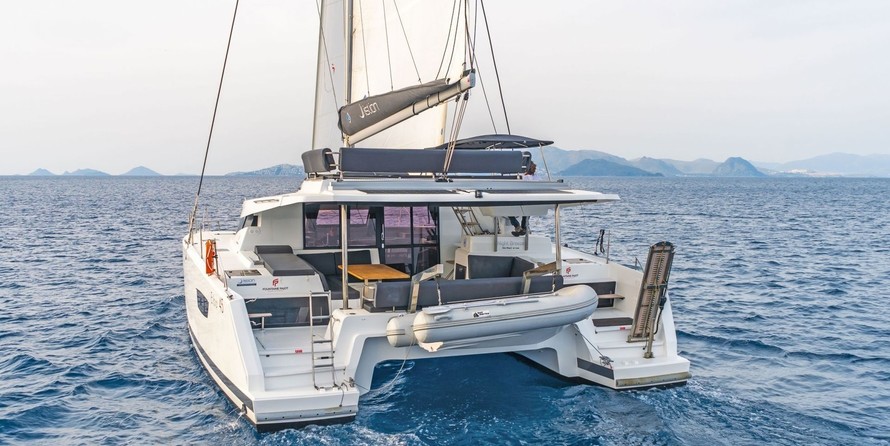 Fountaine Pajot Elba 45