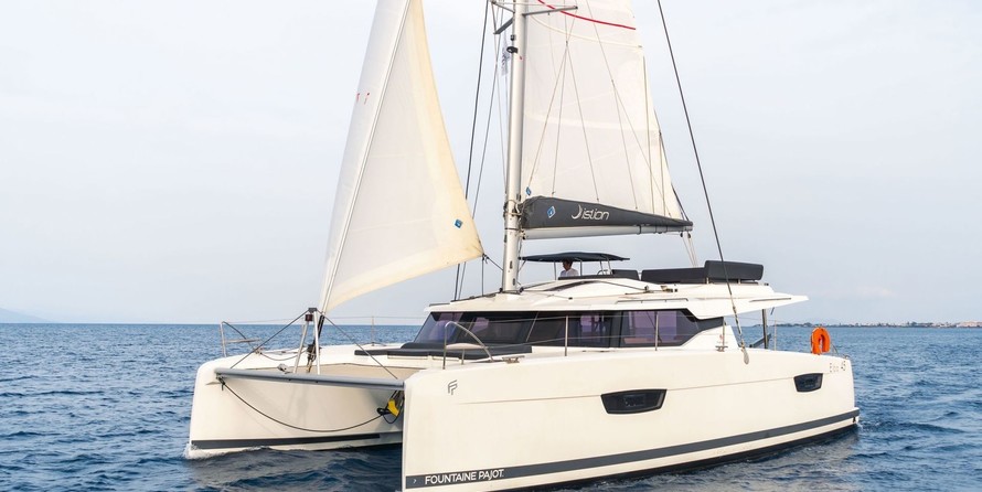 Fountaine Pajot Elba 45