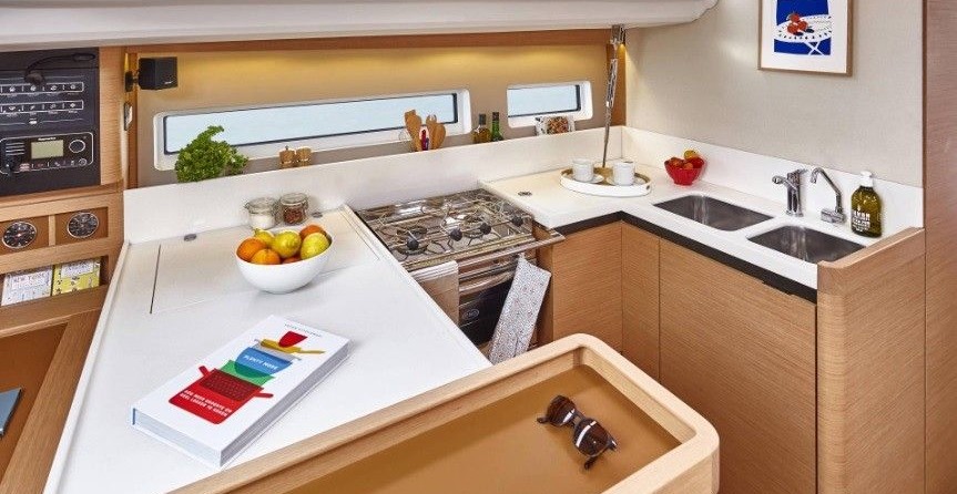 Jeanneau Sun Odyssey 440