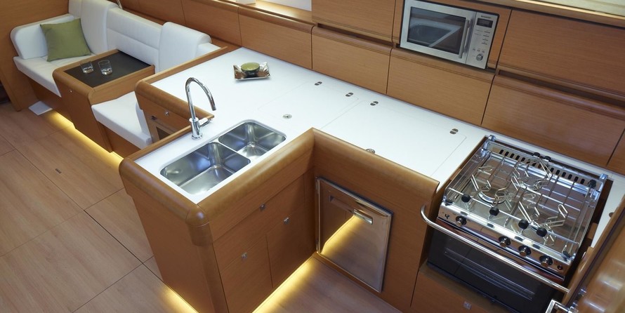 Jeanneau Sun Odyssey 509