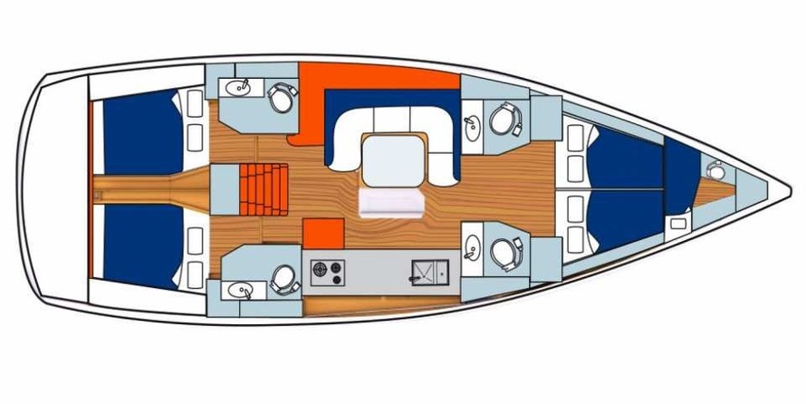 Jeanneau Sun Odyssey 509