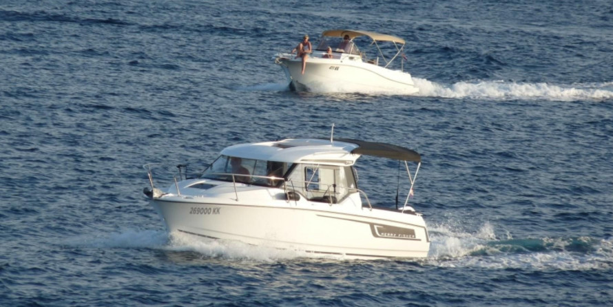 Jeanneau Merry Fisher 795