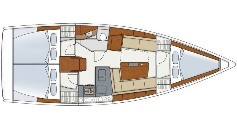 Hanse 345