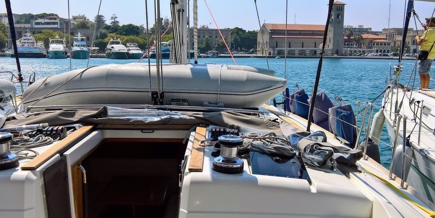 Jeanneau Sun Odyssey 509