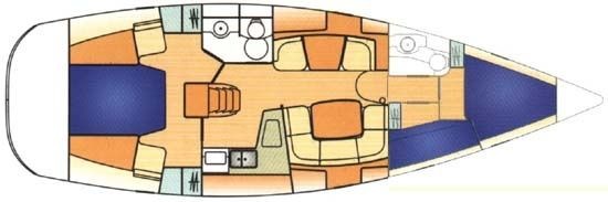 Jeanneau Sun Odyssey 43