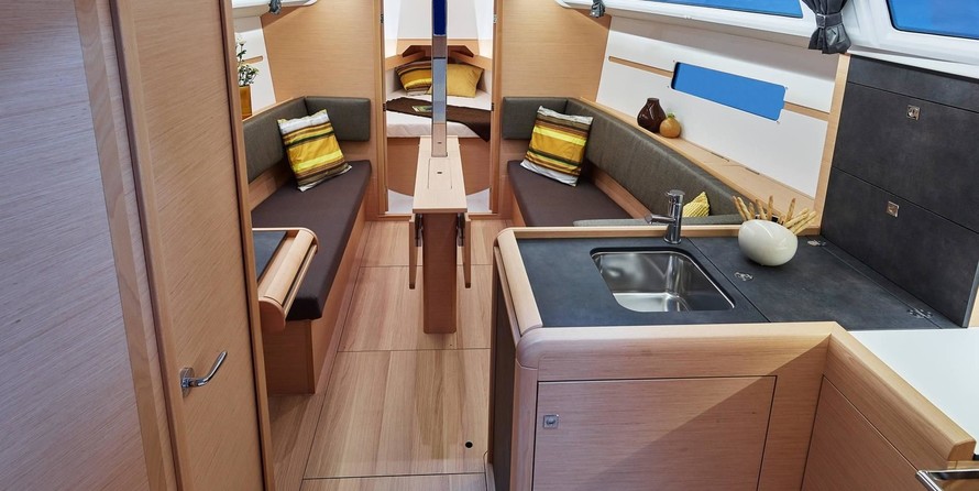 Jeanneau Sun Odyssey 349