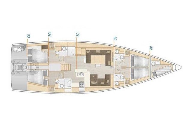Hanse 588