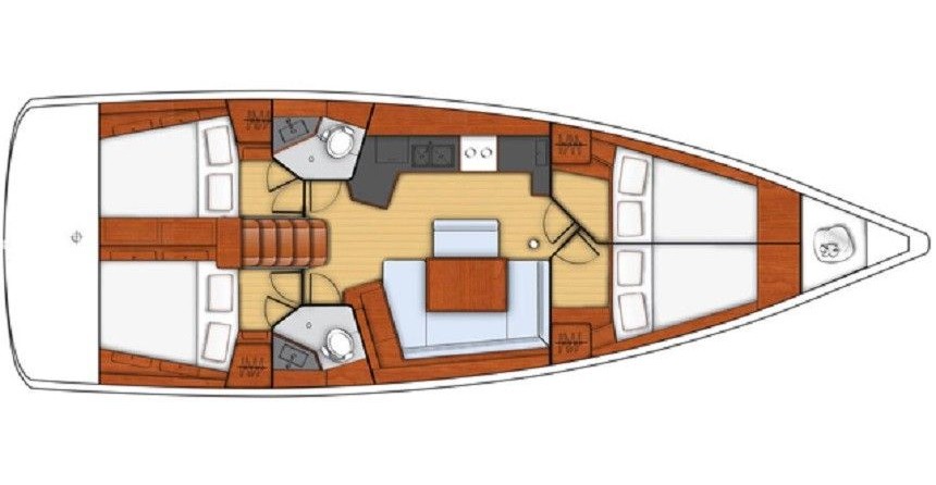 Beneteau Oceanis 45