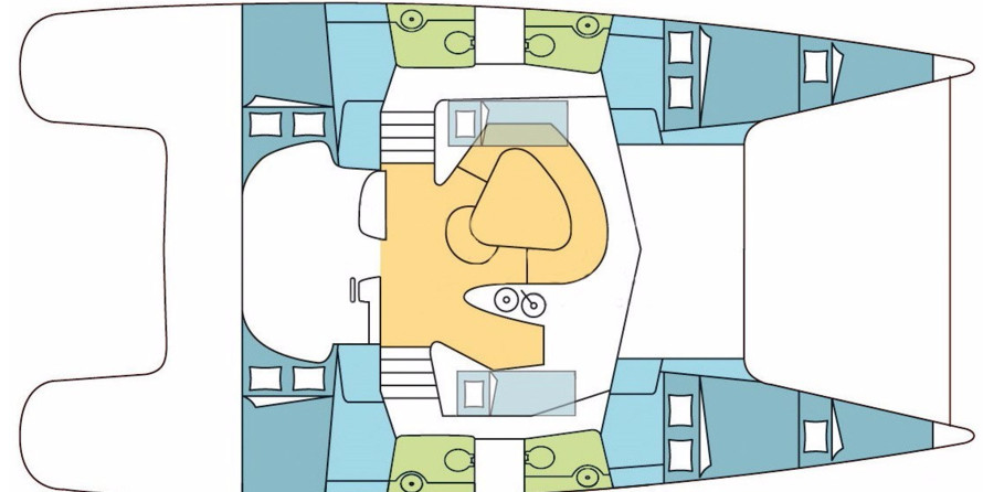 Fountaine Pajot Bahia 46