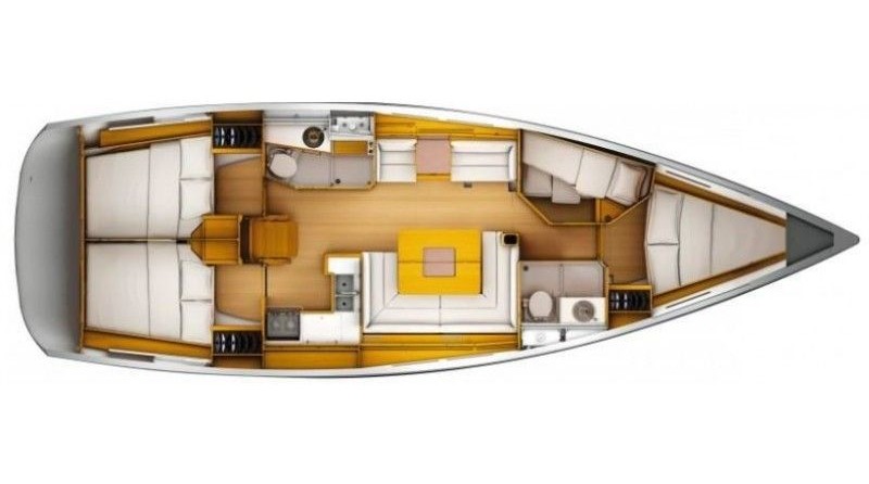 Jeanneau Sun Odyssey 449