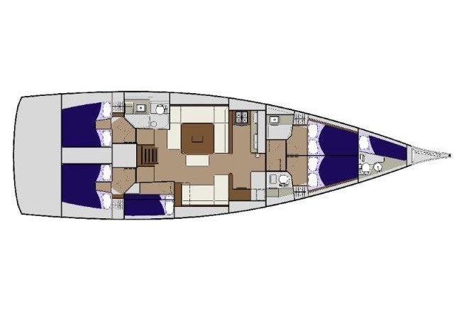 Dufour 56