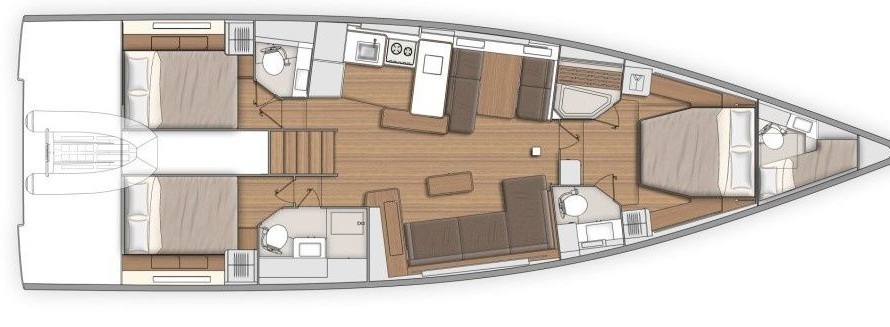 Beneteau FIRST YACHT 53