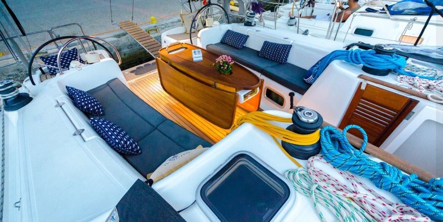 Jeanneau Sun Odyssey 490