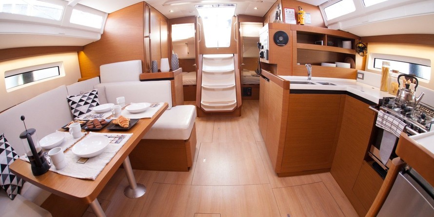 Jeanneau Sun Odyssey 490