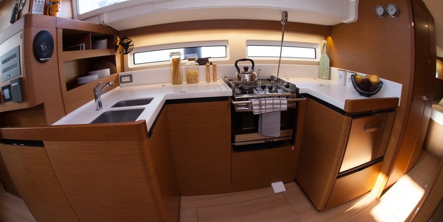 Jeanneau Sun Odyssey 490