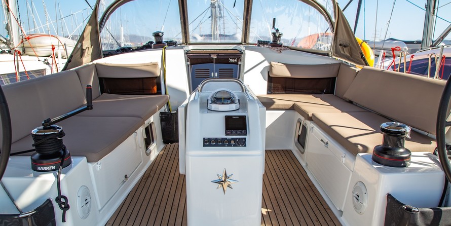 Jeanneau Sun Odyssey 490