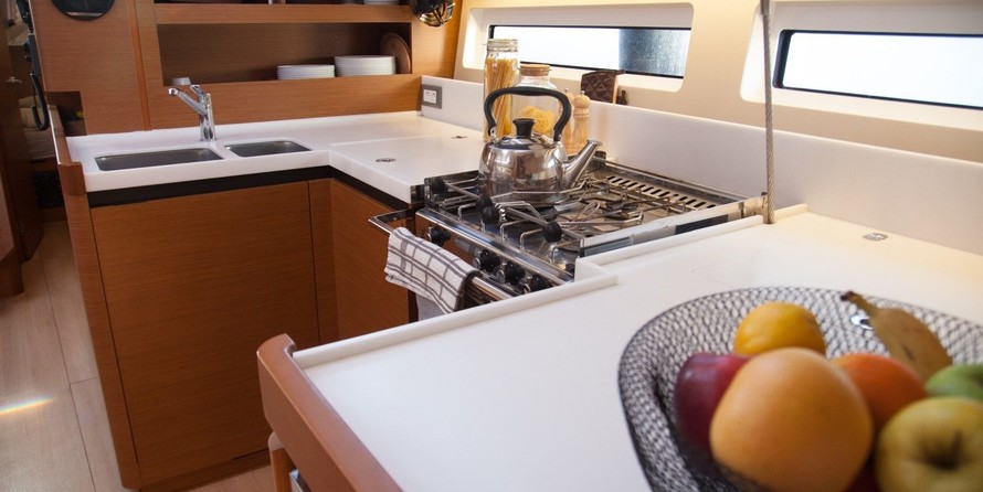 Jeanneau Sun Odyssey 490