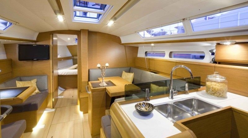 Jeanneau Sun Odyssey 419
