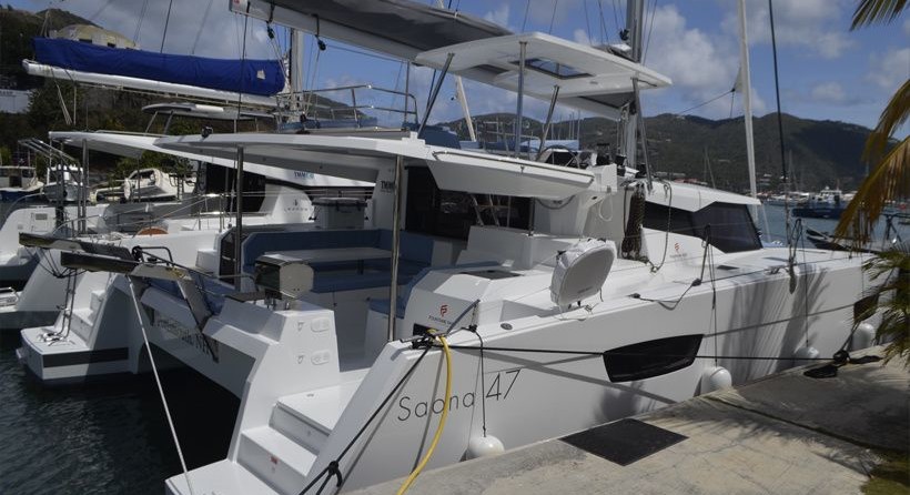 Fountaine Pajot Saona 47