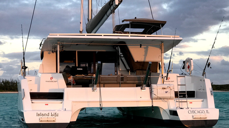 Fountaine Pajot Lucia 40