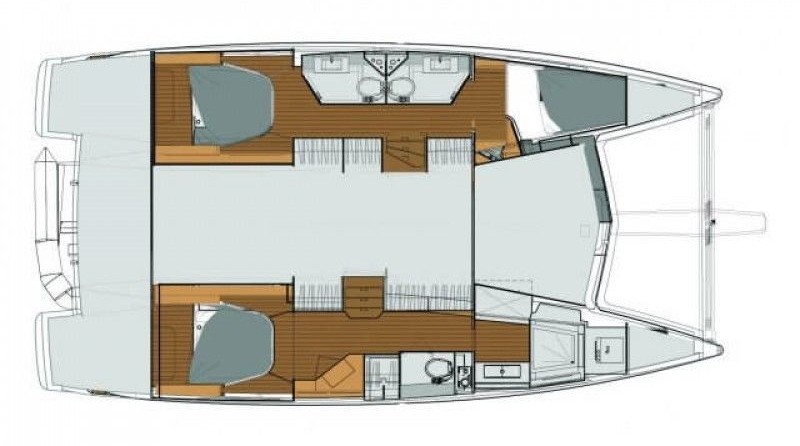 Fountaine Pajot Lucia 40