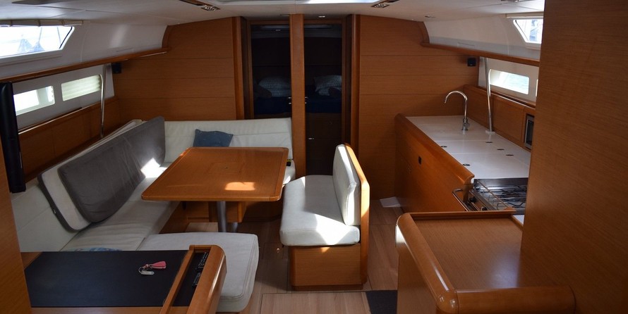 Jeanneau Sun Odyssey 419