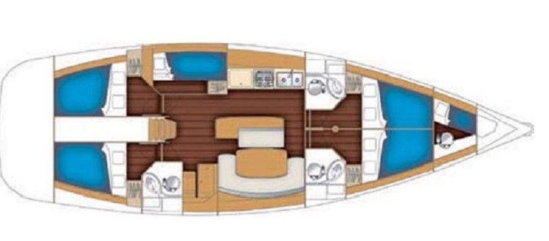 Beneteau Oceanis 50