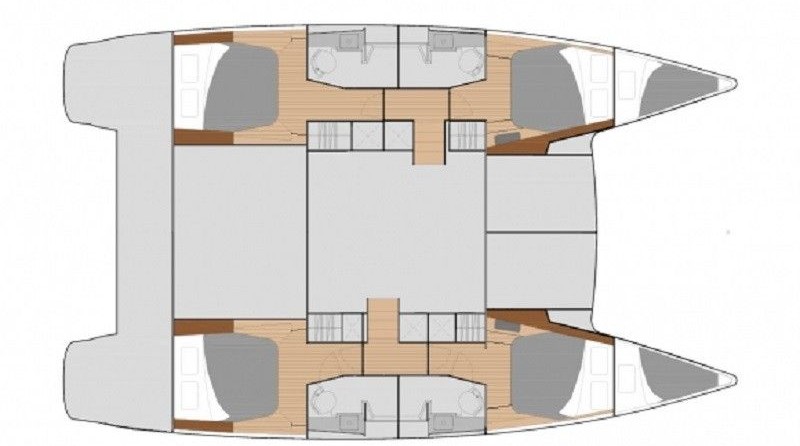 Fountaine Pajot Helia 44