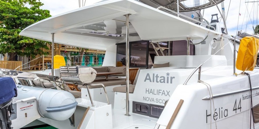 Fountaine Pajot Helia 44