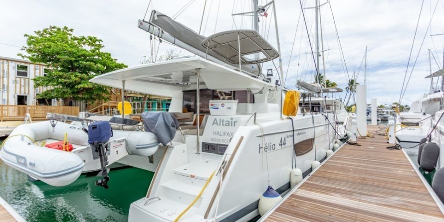 Fountaine Pajot Helia 44