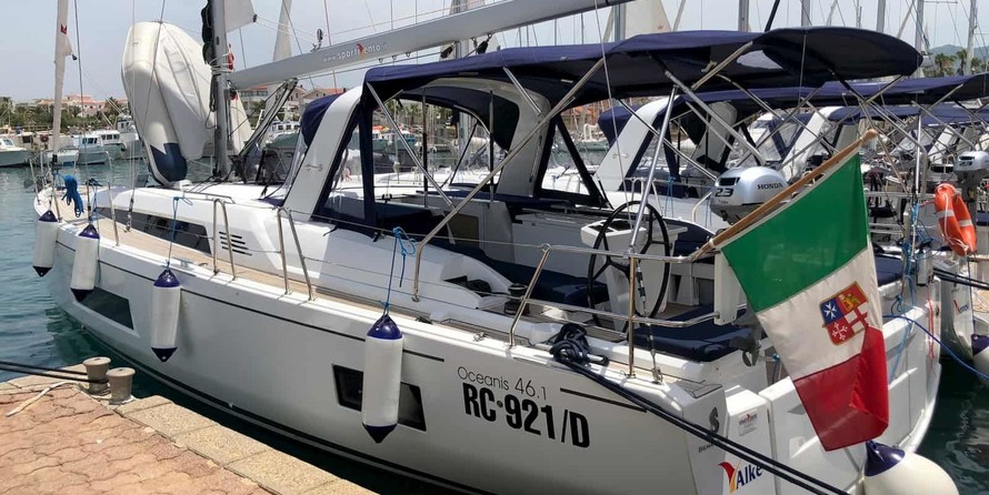 Beneteau Oceanis 46