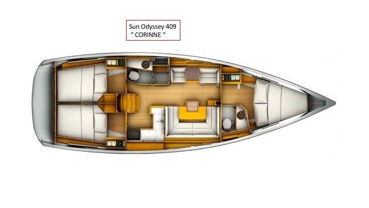 Jeanneau Sun Odyssey 409