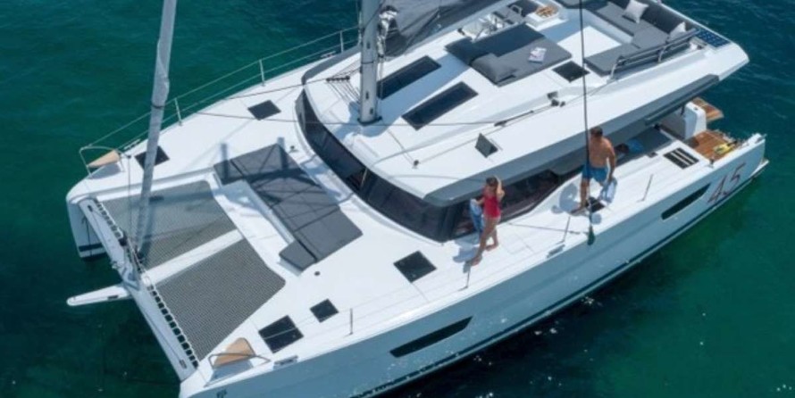 Fountaine Pajot Elba 45