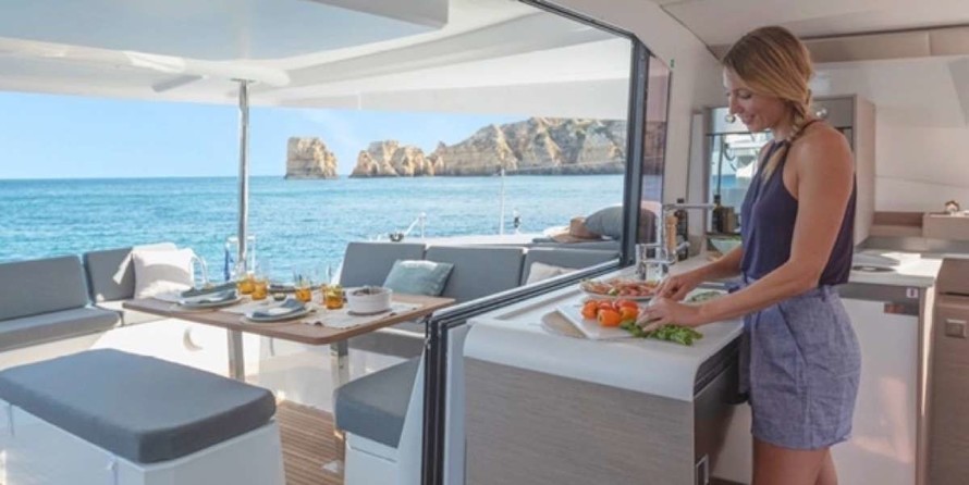 Fountaine Pajot Elba 45