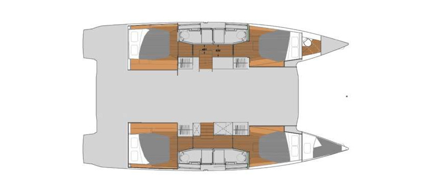 Fountaine Pajot Elba 45