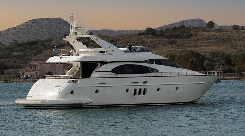 Azimut Magellano 74