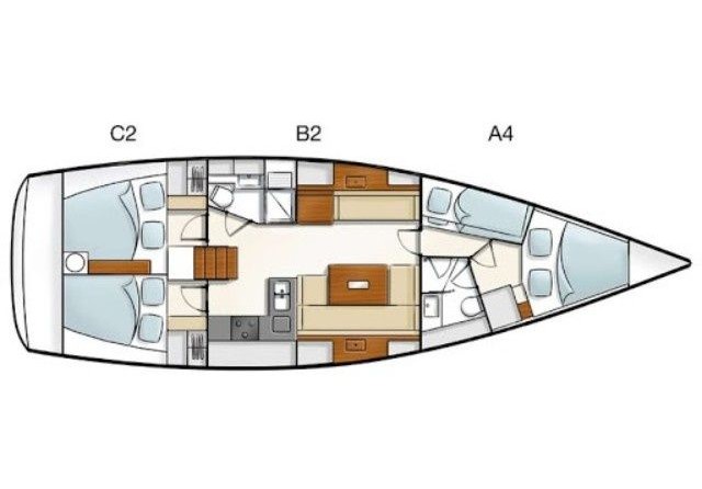 Hanse 430