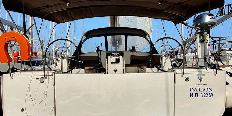 Jeanneau Sun Odyssey 490