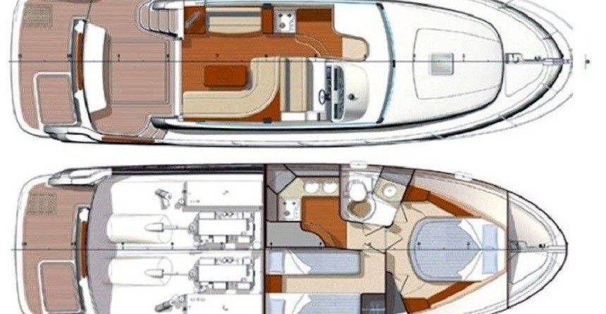 Jeanneau Prestige 36