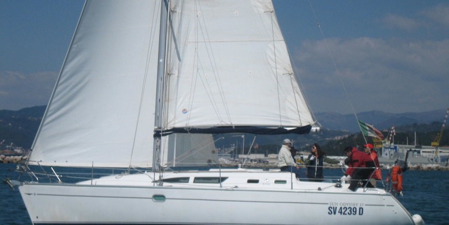 Jeanneau Sun Odyssey 37