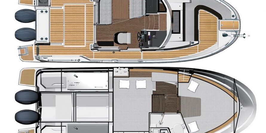 Jeanneau Merry Fisher 895