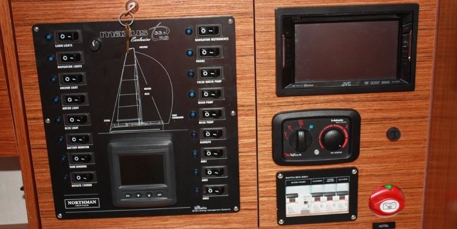 Northman Maxus 33.1 RS