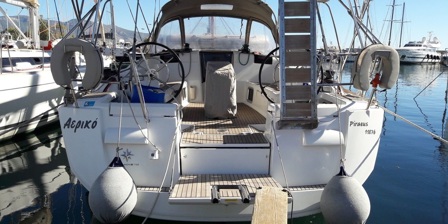 Jeanneau Sun Odyssey 439