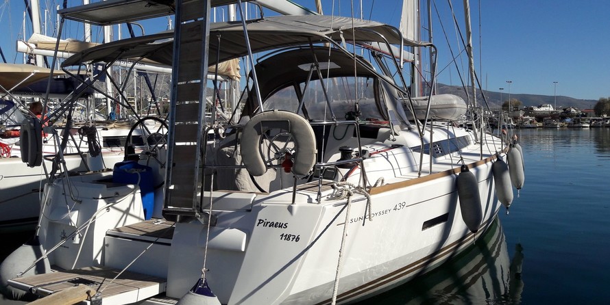Jeanneau Sun Odyssey 439