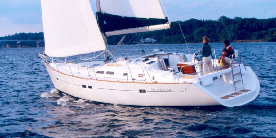 Beneteau Oceanis Clipper 423